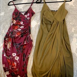 2 dresses size 6!